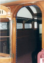 Metropolitan Railway First Class Compartment